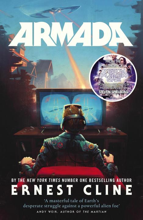 Produktbild Armada (Englisch, Ernest Cline, 2016)