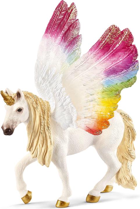 Image du produit Schleich Licorne arc-en-ciel ailée