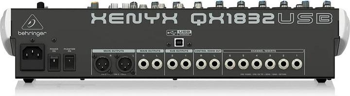 Produktbild Behringer Xenyx X1832USB (Studio- und Livemixer)