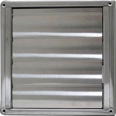 Siku Clapet d'obturation en acier inoxydable 125mm