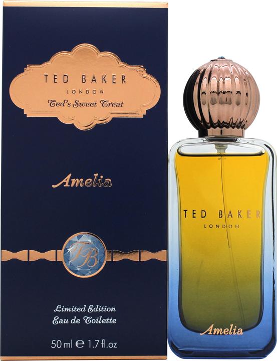 Ted Baker Amelia Eau de Toilette 50ml Spray - Limited Edition