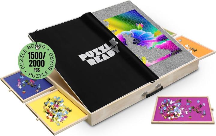 Puzzle board