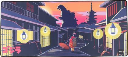 Produktbild Itemlab Godzilla tapis de souris Oversized Japanese Godzilla Skyline