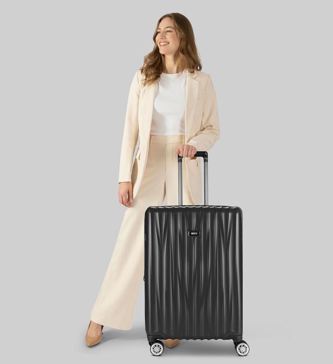 Image du produit Brics Cervia 2.0 4 Rollen Trolley M 69 cm mit Dehnfalte (77 l)