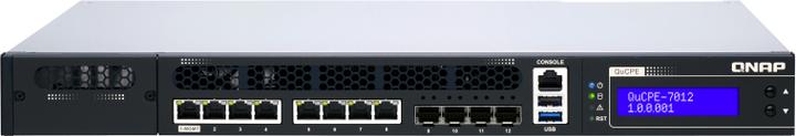 Immagine prodotto QNAP QuCPE-7012-D2166NT-64G Intel Xeon D-2166NT.5GbE porte RJ45 e 0GbE SFP+ porte 1x netwo