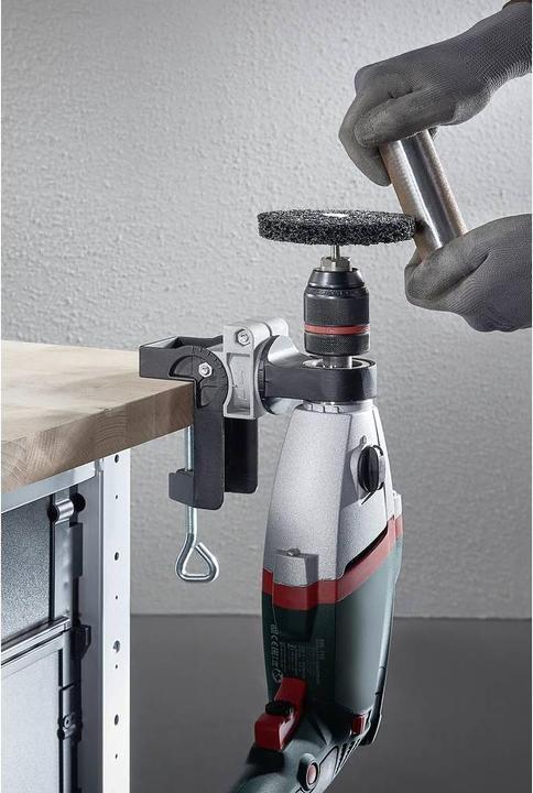 Produktbild wolfcraft 1 Kombihalter für Bohrmaschinen
