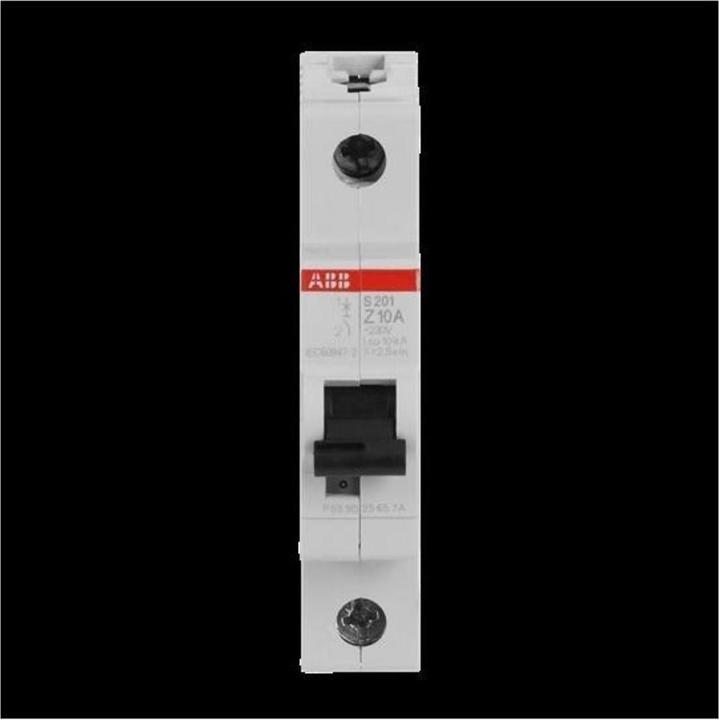 Immagine prodotto ABB Interruttore automatico 6kA 10A Z 1p S201-Z10