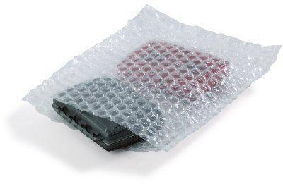 Actual product image Transpak Bubble bags 2-ply Dimensions 250x350mm Thickness 100µ Dimples on outside /box. (250 pcs.)