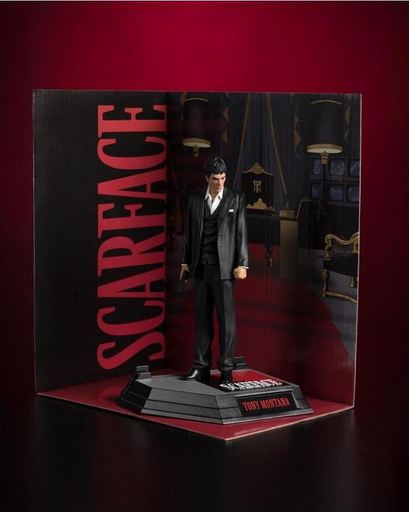Produktbild McFarlane Scarface Movie Maniacs PVC Statue Tony Montana 17 cm