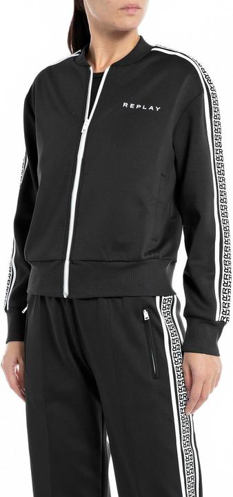 Actual product image Replay Technical Fleece Sweatjacket (M)