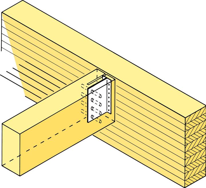 Immagine prodotto Simpson Sst trave (1 pz.)