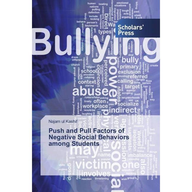Push and Pull Factors of Negative Social Behaviors among Students, Fachbücher von Najam ul Kashif