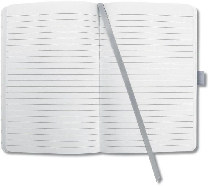 Produktbild Sigel Notizbuch Jolie, Kunstleder, 174 Seiten, glacier grey (A5, Liniert, Harter Einband)