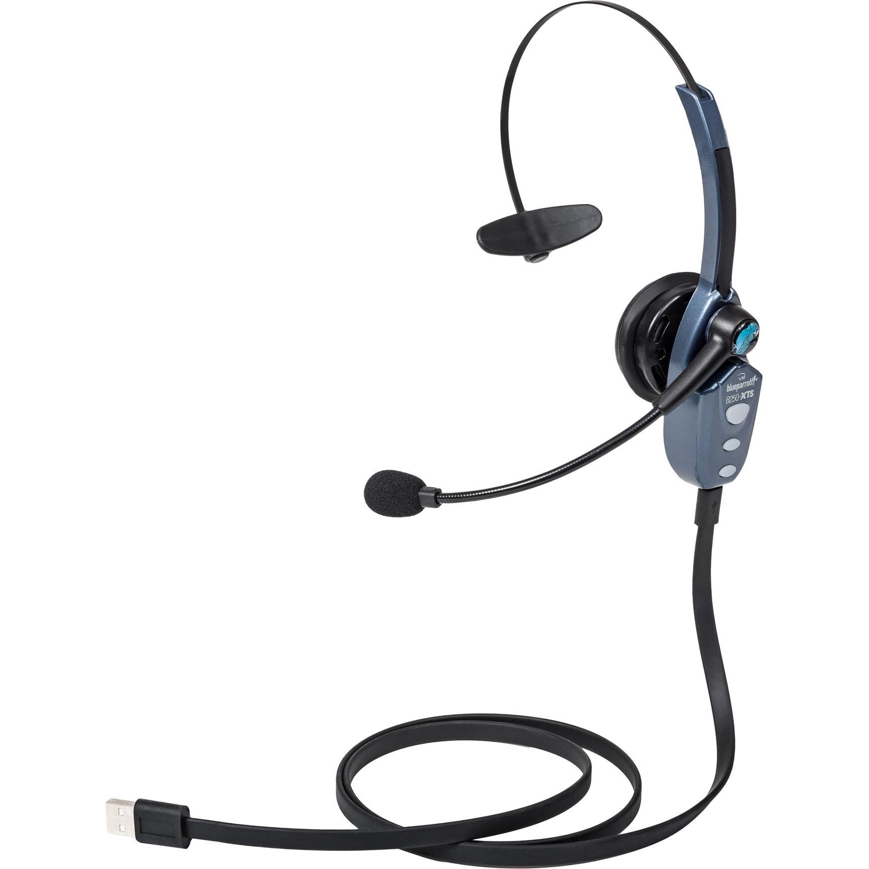 Thumbnail - Jabra Bxx (Kabellos, USB-C), Office Headset, Schwarz, Blau