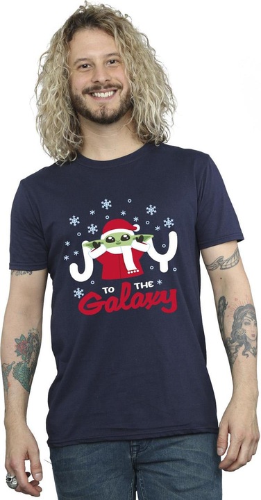 Produktbild Star Wars The Mandalorian Joy To The Galaxy TShirt (4XL)