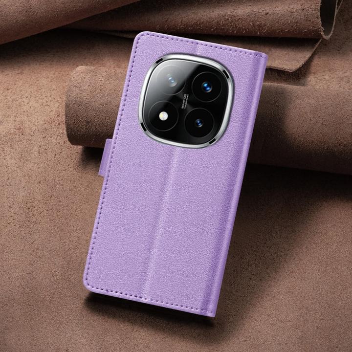 Produktbild Binfen Color Xiaomi Redmi Note 14 Pro+ - BINFEN Leder Etui Hülle mit RFID Blocker (Xiaomi Redmi Note 14 Pro, Xiaomi Redmi Note 14 Pro 5G)