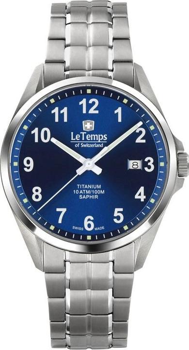 Produktbild Le Temps Titanium (Analoguhr, 39 mm)