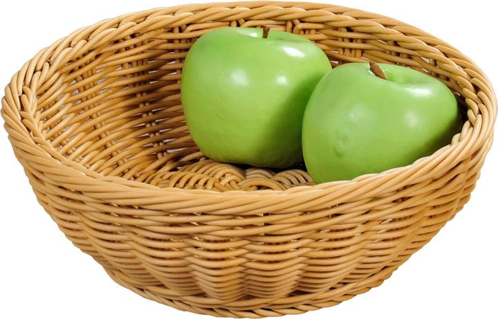 Kesper - Cestino per pane con manico, rete in plastica 29 x