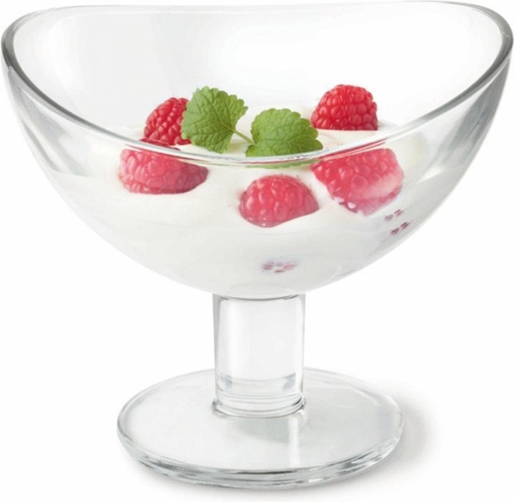 Image du produit Leonardo Coupe à dessert Loop 6 pièces, Transparent (13.50 cm, 0.30 l, 6 x)