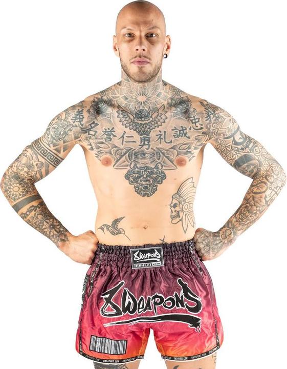 Produktbild 8Weapons 8 WEAPONS Muay Thai Shorts - Vivo Sunsphere L (L)