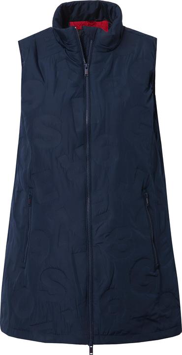 Immagine prodotto Ulla Popken Gilet idrorepellente HYPRAR con collo alto e zip a doppio cursore (42, 44)