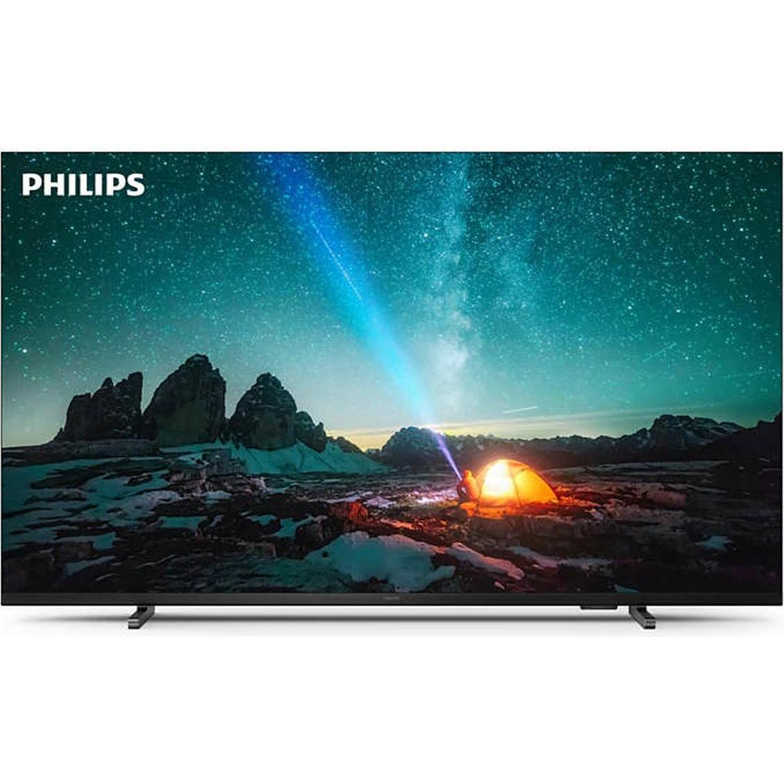 Philips 55PUS7609/12 (55", LED, 4K), TV, Grau