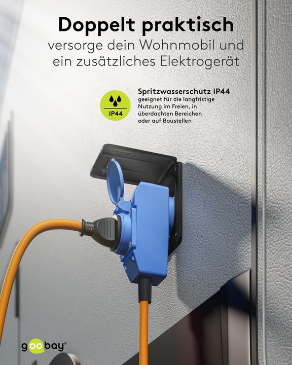 Image du produit Goobay CEE-Adapterleitung (1.50 m)