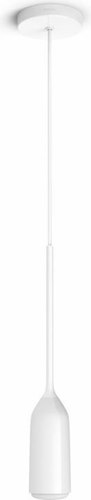 Produktbild Philips Hue White Ambiance Devote Pendelleuchte weiss 806 lm (E27, 806 lm)
