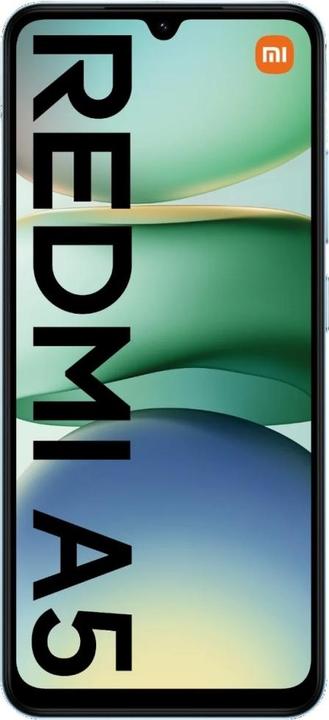 Actual product image Xiaomi Redmi A5 4G (64 GB, Ocean Blue, 6.88", Dual SIM, 4G)