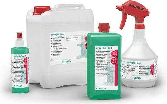 Image du produit Meliseptol Désinfection rapide à l'alcool (5000 ml)