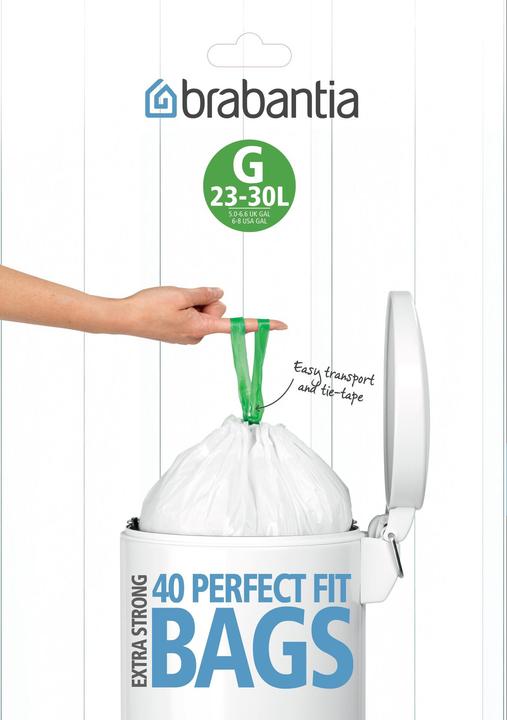 Produktbild Brabantia PerfectFit (40x, 30 l)