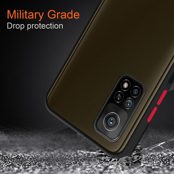 Actual product image Cadorabo Hybrid Matt Cover (Mi 10T, Mi 10T Pro)