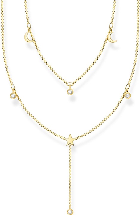 Thomas Sabo Catena (Argento 925, 40 - 45 cm)