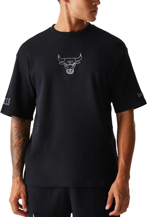 Actual product image New Era Oversized Shirt - WAFFLE Chicago Bulls - XL (XL)