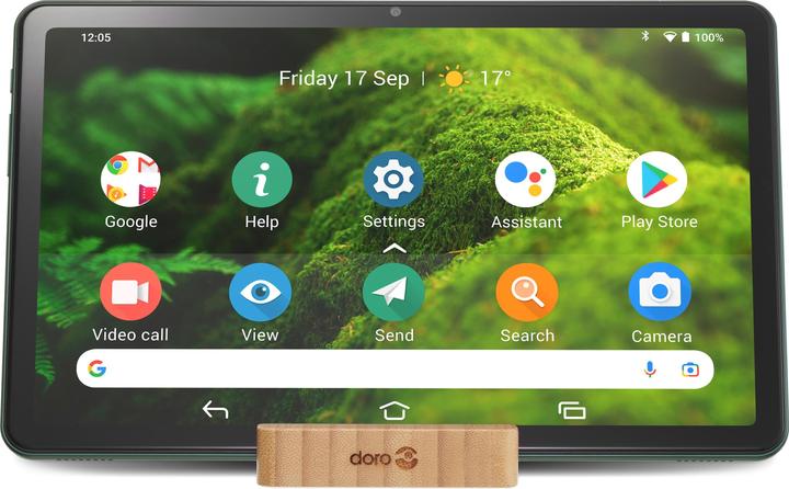 Image du produit Doro Tablette (WLAN uniquement, 10.40", 32 Go, Bois)
