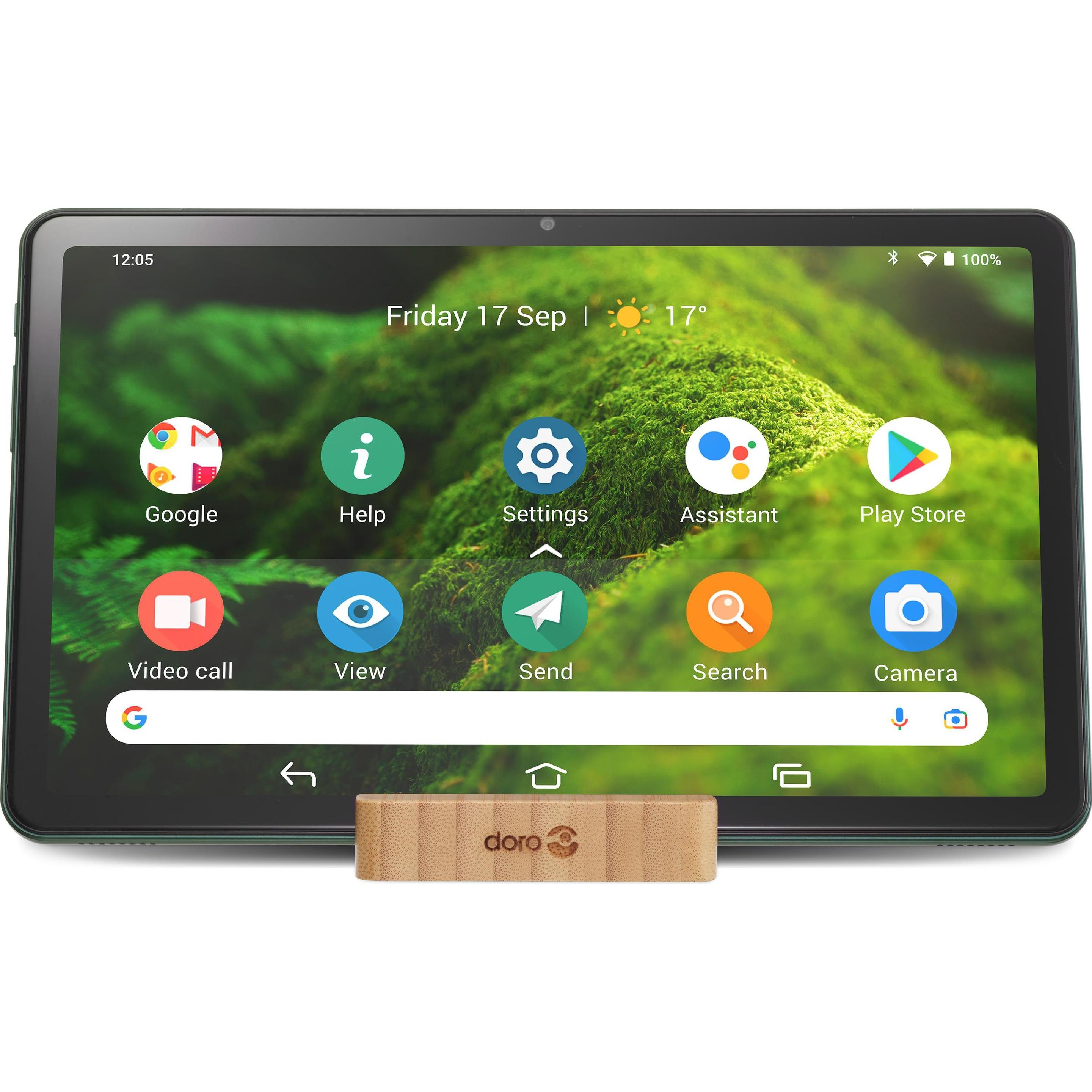 Thumbnail - Doro Tablet (nur WLAN, 10.40", 32 GB, Forest), Tablet, Grün