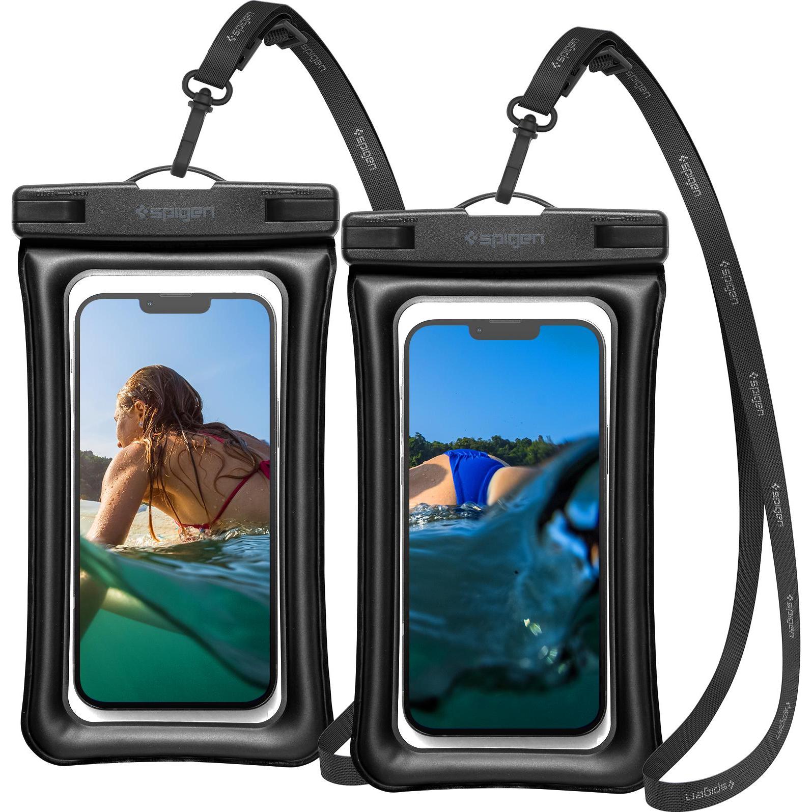 Spigen A610 (Universal), Smartphone Hülle, Schwarz