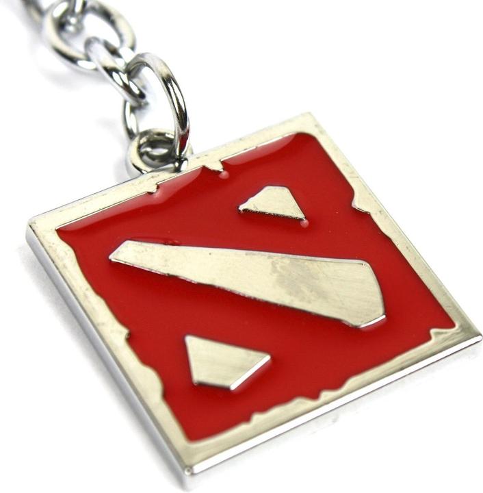 Image du produit JTI Doat 2 Symbol | Porte-clés / Porte-clefs - Rouge