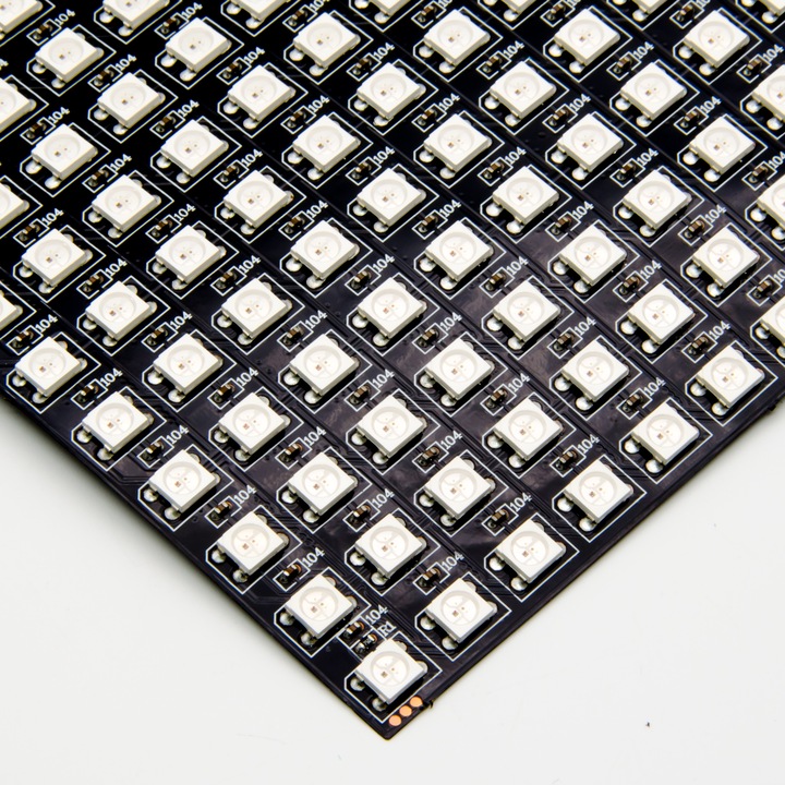 Actual product image Purecrea NeoPixel FlexMatrix 16x16 - 256 x WS2812B RGB LED