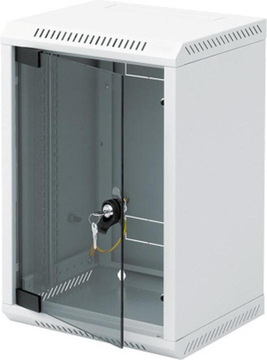Image du produit Triton Armoire murale 10", 4U, 1 partie, gris (4 HE, Rack 10 pouces)