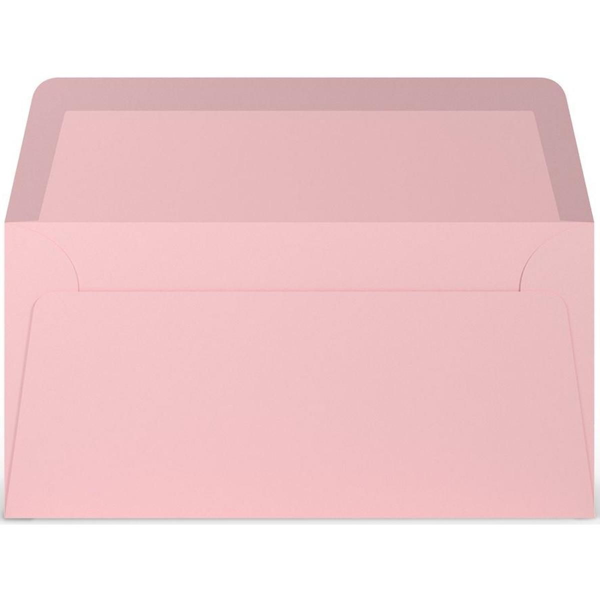 Magni, Briefumschlag, Briefumschläge Coloretti DL 5er rosa (220 x 110 mm, 5 x)