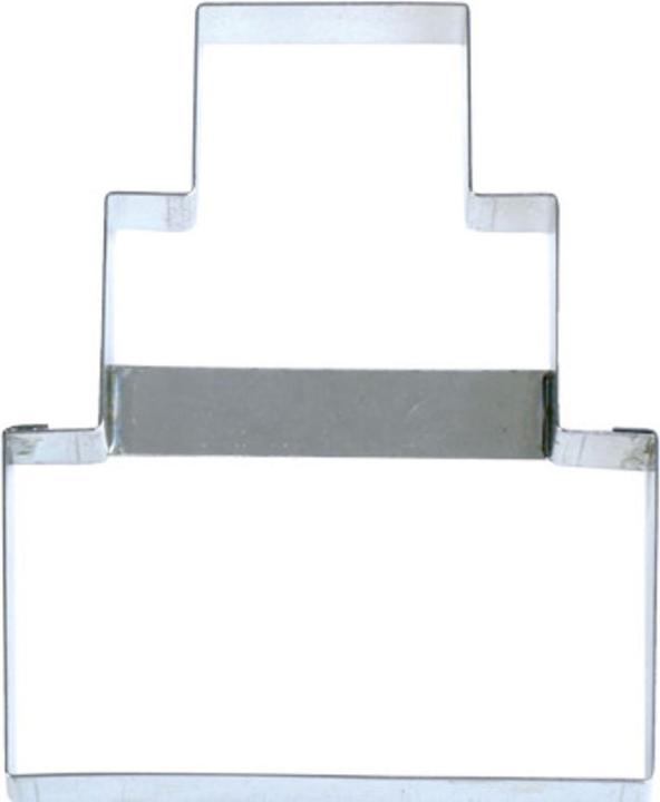 Produktbild Squires Kitchen Cookie Cutter Hochzeitstorte
