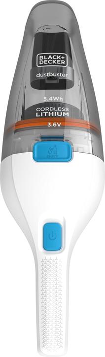 Produktbild Black & Decker Akkusauger Dustbuster weiss