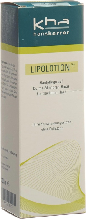Produktbild Hans Karrer Eco Lipolotion 200ml (Körperlotion, 200 ml)