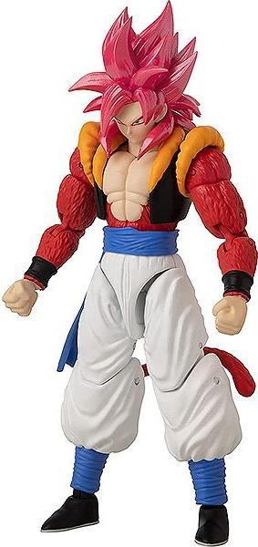 Actual product image Bandai Super Saiyan 4 Gogeta