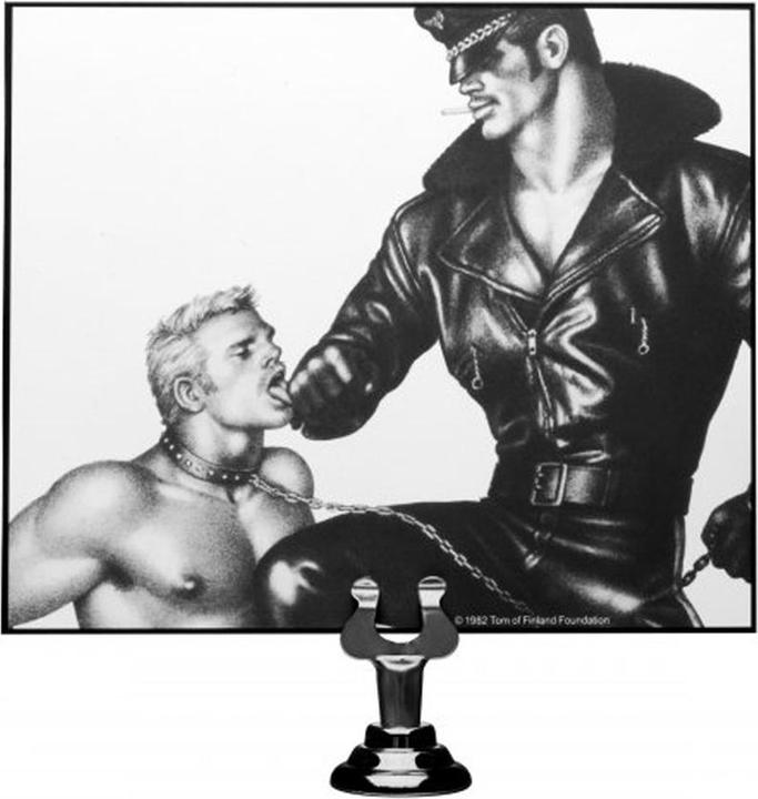 Produktbild Tom of Finland Gun Metal Leash