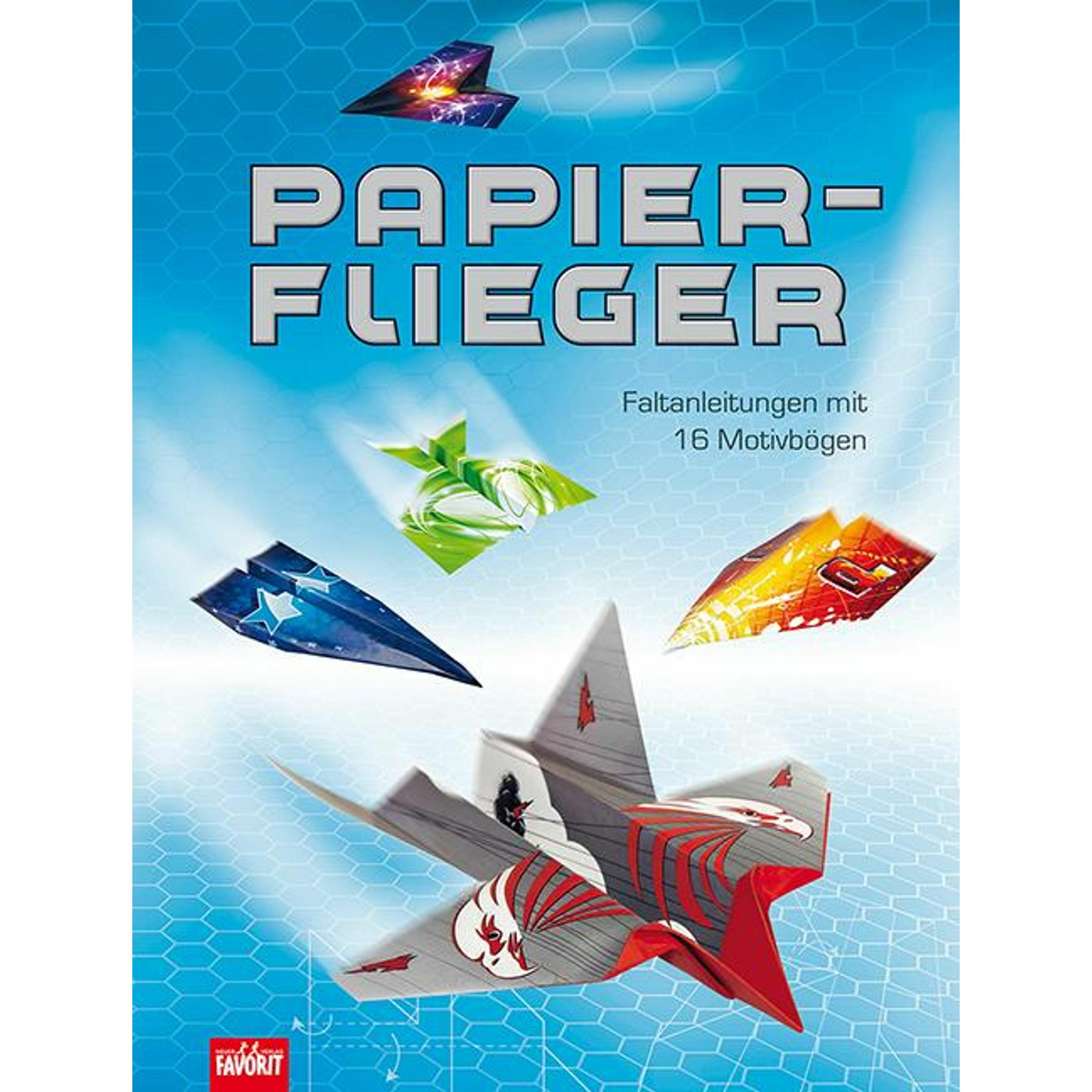 Thumbnail - Papierflieger, Kinderbücher