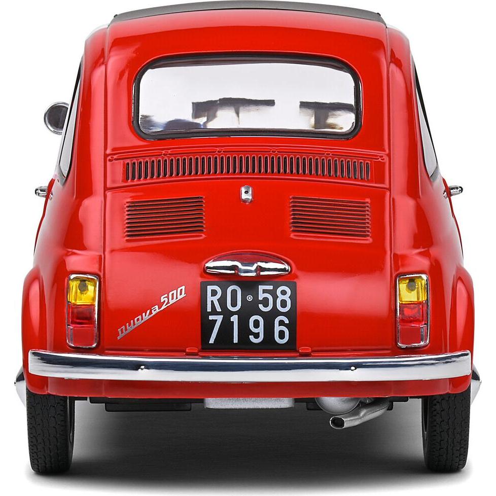 Thumbnail - Solido 1:18 Fiat 500 Robe di Kappa weiss