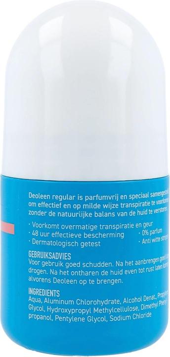 Produktbild Deoleen Deodorant Roller - Regular (Roll-on, 50 ml)