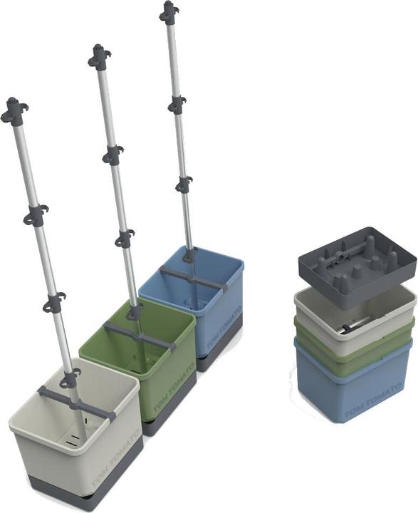 Produktbild Gusta Garden Tom Tomato (34.70 x 27.70 x 135.40 cm)